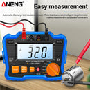 ANENG MH10 Digital Insulation Resistance Tester 100-1000V Megger (Blue) Newly