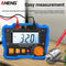 ANENG MH10 Digital Insulation Resistance Tester 100-1000V Megger (Blue) Newly