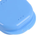 Retainer Box - Orthodontic Denture Mouth Guard Box Oral Care Case (Blue) Newly