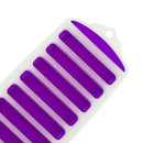 10 Holes Silicone DIY Ice Cube Moulds Long Thumb Bar Mold (Purple) Newly