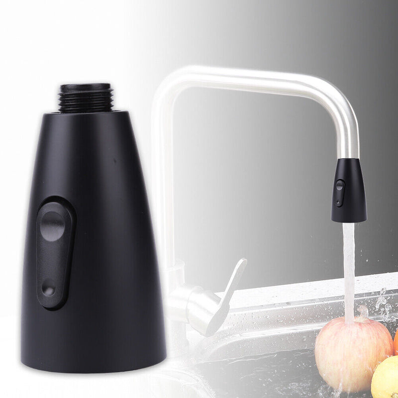 360 Degree Faucet Head 2 Mode Sink Basin Filter Pull-Out Nozzle Sprayer (B)