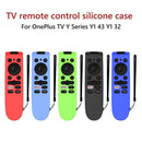 Remote Controller Case Silicone for OnePlus TV Y Series Y1 43/Y1 32 (Red)