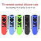 Remote Controller Case Silicone for OnePlus TV Y Series Y1 43/Y1 32 (Red)