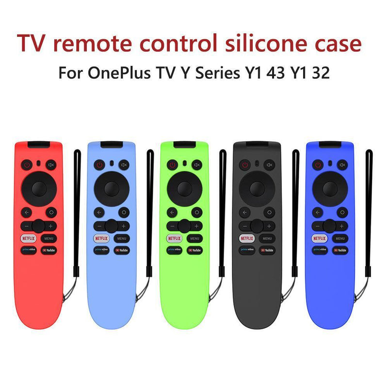 Remote Controller Case Silicone for OnePlus TV Y Series Y1 43/Y1 32 (Red)