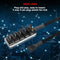 2Pcs 40cm 1 to 5 4Pin PWM Fan CPU HUB Splitter PC Case Cooler Power Adapter