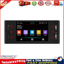 SW150 IPS 1 Din Car MP5 FM Radio Bluetooth-compatible Player (NO Camera) Newly