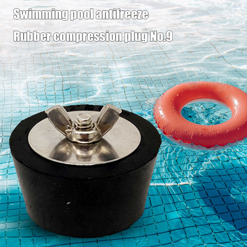 Rubber Winter Spa Pipe Stopper Plugs for Swimming Pool Maintenance Accessor