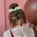 Scrunchies Hair Ring Ties Women Girls Elastic Hairband Ponytail Holder Headwear