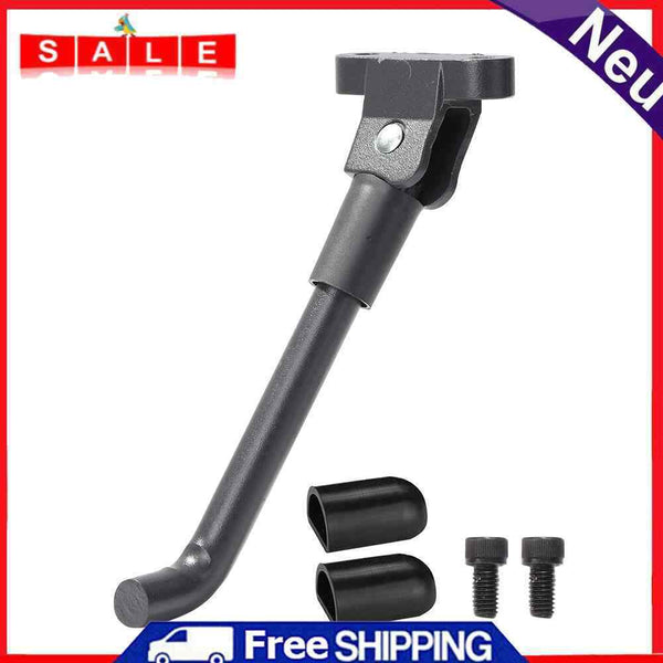 Electric Scooter Foot Support with Covers Screws for M365 Side Parking Stand