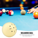 Billiard Cue Ball Snooker Pool Table Practice Training Cueball (52.5mm) Newly