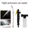 Garden Spray Nozzle High Pressure Car Wash Water Gun Sprayer Jet (77cm)