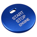 Engine Start Stop Push Button Cover Trim for Mazda 3 Axela CX-3-4-5 (Blue) Newly