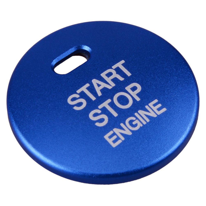 Engine Start Stop Push Button Cover Trim for Mazda 3 Axela CX-3-4-5 (Blue) Newly