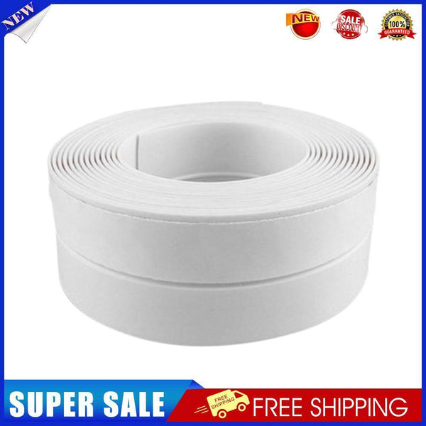 1m Self Adhesive Sealing Strip Door Window Silicone Weatherstrip (White)