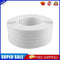 1m Self Adhesive Sealing Strip Door Window Silicone Weatherstrip (White)