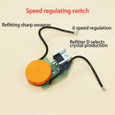High Power 250V 12A Angle Grinder Switch Speed Controller Knob Switches Newly