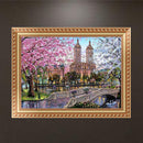 Full Drill Tower Bridge 5D DIY Diamond Painting Embroidery Cross Stitch