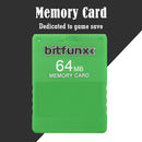 For Sony PS2 64MB Memory Card FMCB 1.966 Free McBoot Game Console Data Card