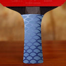 Heat Shrink Wraps Tubing Fishing Rod Badminton Racket Grip Sleeve (Blue) Newly