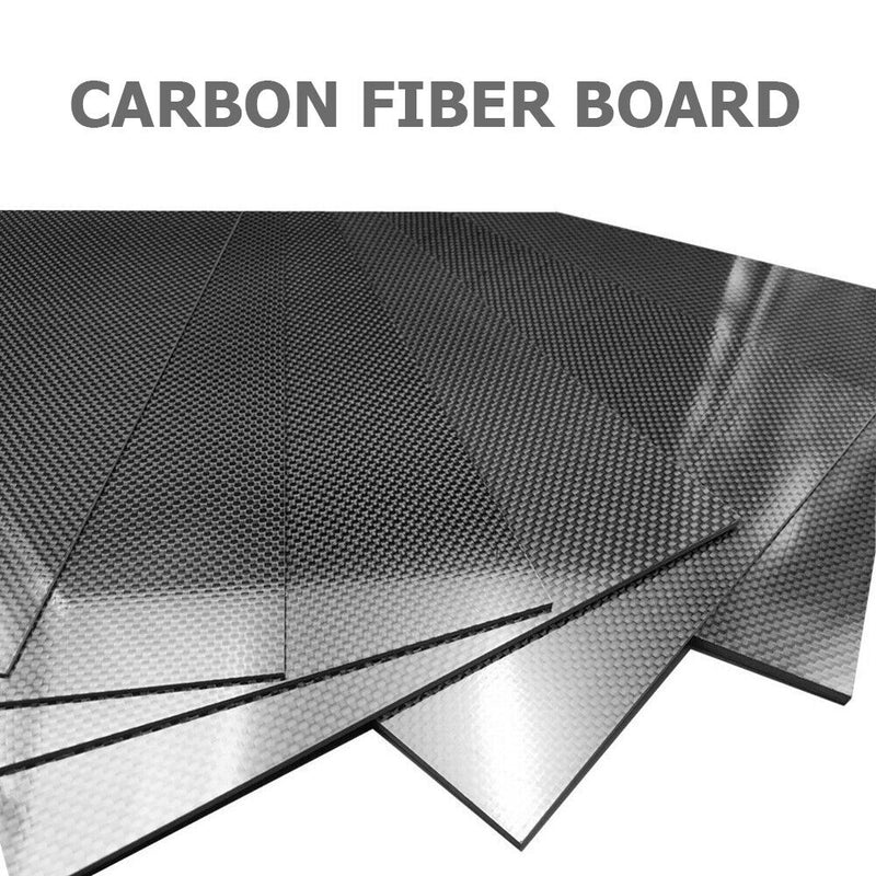 #A 0.5/1/1.5/2/3mm Thickness 3K Carbon Fiber Board Composite Hardness Material