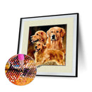 #A 5D DIY Diamond Painting Kits Full Round Drill Animals Mosaic Wall Picture D