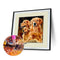 #A 5D DIY Diamond Painting Kits Full Round Drill Animals Mosaic Wall Picture D