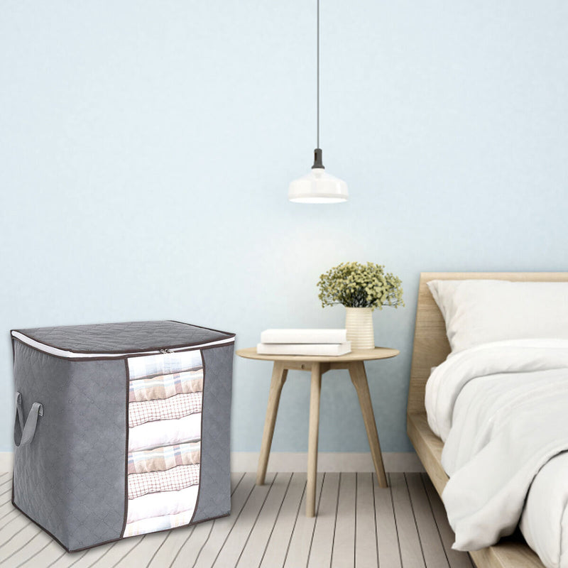 Non-woven Sweater Organizer Box Dustproof Waterproof Duvet Organizer for Cabinet