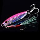 15g Casting Jigging Spoon  Fishing Sea Bass Artificial Bait (LF094B) Newly