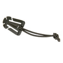 2PCS/LOTmolle Backpack Carabiner EDC Tool Elastic Rope Strap Buckle