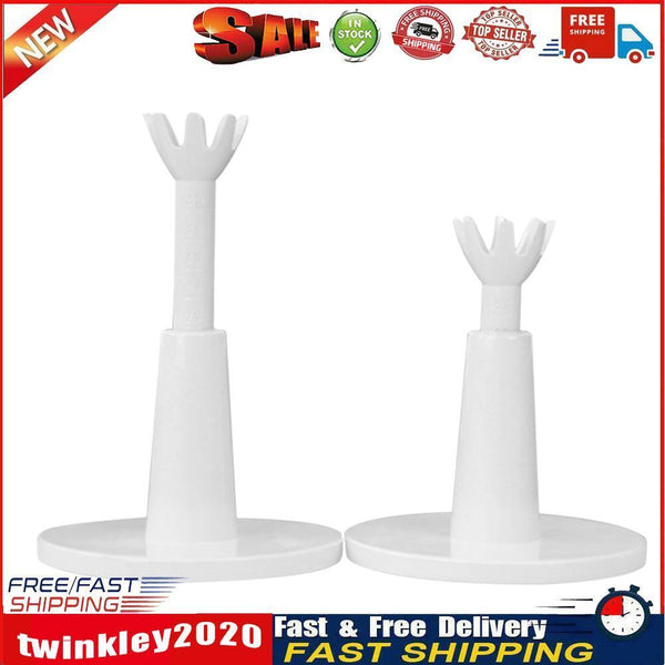 2pcs Adjustable Rubber Golf Tees Training Practice Golf Ball Holder Tees Newly