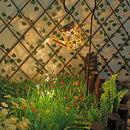 #A Solar LED Watering Can Lights Outdoor Waterproof Decorative Garden Yard Lamps