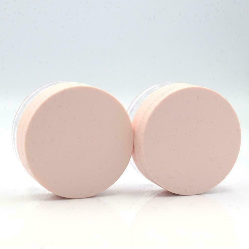 20g Empty Cosmetic Jars With Powder Sifter Loose With W8V1 7Y9I Mirror B9P4