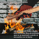 Oven Gloves, Heat Resistant Non-Slip Kitchen Safe Cooking BBQ Gloves (Red)