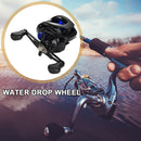 18+1 BBs 6.3/1 Speed Ratio Right/Left Hand Low Profile Baitcasting Fishing Reel