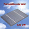 12V 2W Solar Panel Module DIY For Light Battery Cell Phone 8U7Y W3T9 T0Q Z7E9