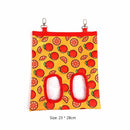Hay Bag Hanging Pouch Holder Feeding Container for Rabbit Guinea Pig (C) Newly