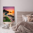 Seascape 5D DIY Full Square Diamond Painting Digital Handmade Coloring for De