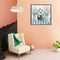 Table Flowers Oil Paint By Numbers Kit DIY Acrylic Painting on Canvas Framele