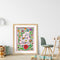 Diamond Painting 5D DIY Flower Grass Partial Special Drill Rhinestone Kit Newly