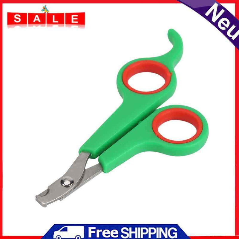 Stainless Steel Pet Nail Toe Clipper Scissors for Dog Cat Claw Cutter Trimmer