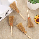10pcs 3.71in Broom Witches broomstick decorated for Halloween Theater Etc`