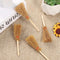 10pcs 3.71in Broom Witches broomstick decorated for Halloween Theater Etc`