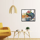 Partial Embroidery Cross Stitch Set Needlework Kit 14CT Lovely Kitty Artwork