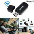USB Bluetooth-compatible Adapter Audio Transmitter Jack Kit L1E5 Car O6D2
