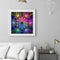 Abstract Jellyfish Oil Paint By Numbers Kits Canvas Picture Wall Art DIY