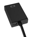 VGA Male To HDMI-compatible Output 1080P HD Audio AV HDTV Video Adapter G2 hot.