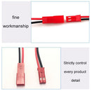 For Ceiling Lamp 2 Pins Plug Cable Terminal Male To Female Wire Connector