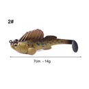 Jumping Fish 4cm 14g Lures Simulation Artificial Soft Fishing Bait (2)