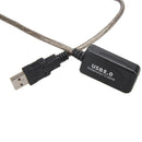 USB 2.0 Male To Female Extension Line Cable High Speed Wire Data Adapter