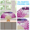Cherry Blossom Forest Oil Paint Folding Fan By Numbers DIY Home Decoration Gifts